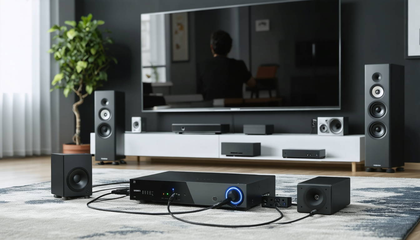 découvrez notre guide complet pour connecter facilement votre home cinéma à une box et profitez d'une expérience audiovisuelle optimale chez vous.