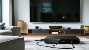 Guide complet pour connecter votre Home cinéma à une Box facilement