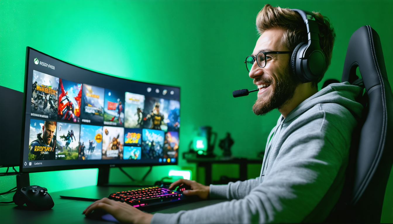 découvrez comment activer facilement votre code cadeau xbox game pass sur pc grâce à notre guide pratique étape par étape.