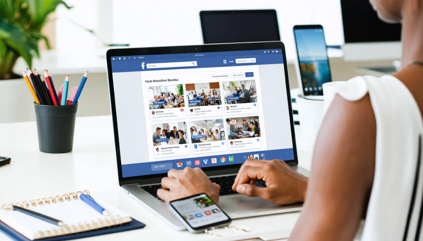 découvrez notre guide pratique pour créer une page facebook efficace, idéale pour promouvoir votre entreprise ou association et engager votre communauté.