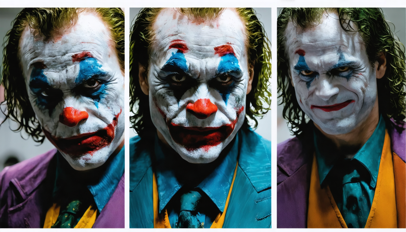 découvrez l'histoire du joker au cinéma à travers les performances inoubliables de tous les acteurs qui ont prêté leur visage au célèbre méchant.