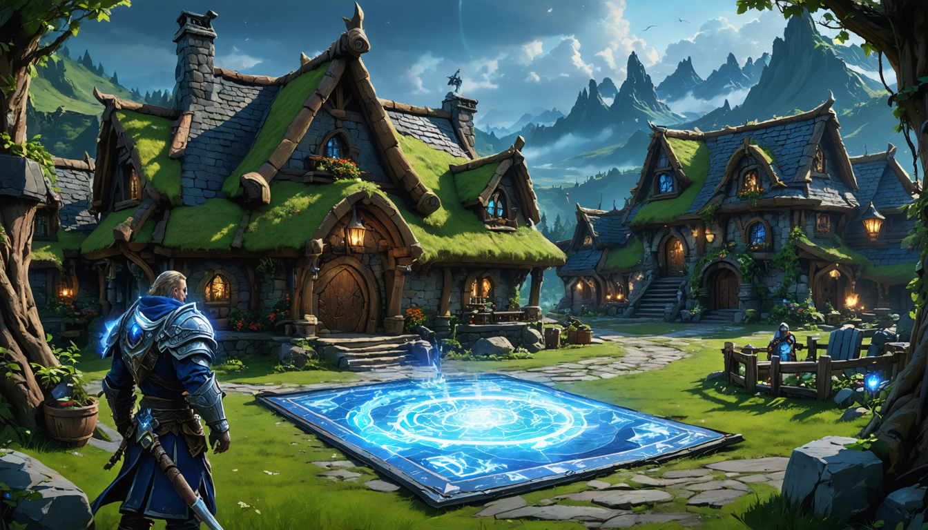 découvrez le guide ultime pour maîtriser le housing dans world of warcraft et créez votre demeure idéale grâce à nos astuces et conseils détaillés.