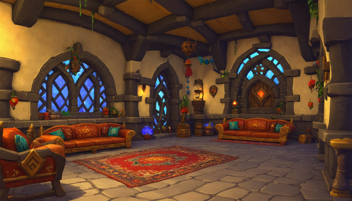 découvrez le guide ultime pour maîtriser le housing dans world of warcraft et transformez votre maison virtuelle en un véritable chef-d'œuvre.