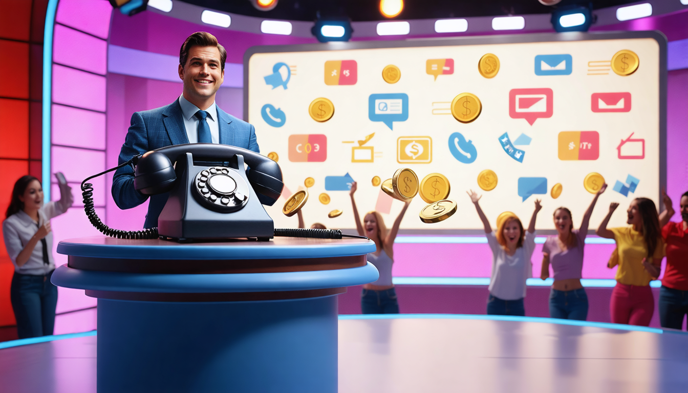 découvrez comment les appels téléphoniques dans les jeux télévisés génèrent des revenus insoupçonnés et contribuent à des profits souvent méconnus du grand public.