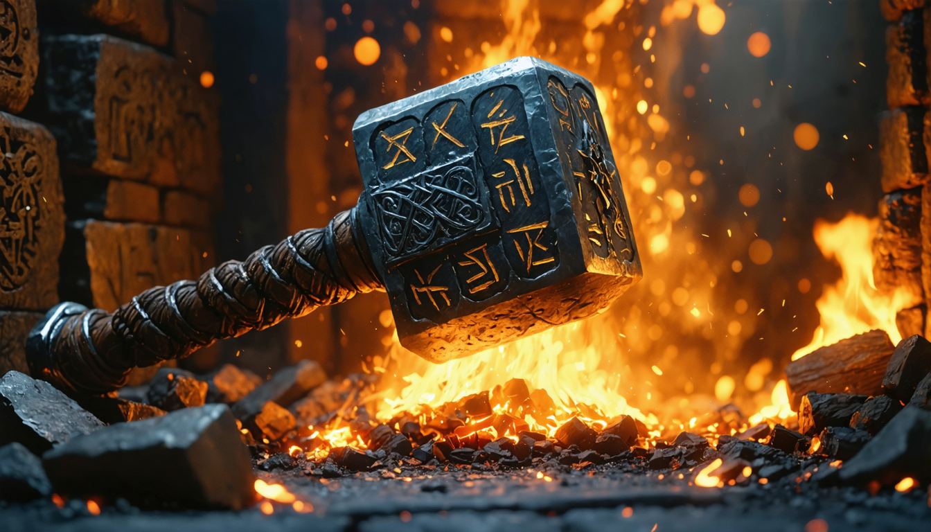 découvrez l'histoire fascinante de mjöllnir, le marteau légendaire de thor, symbole de puissance et de protection dans la mythologie nordique.