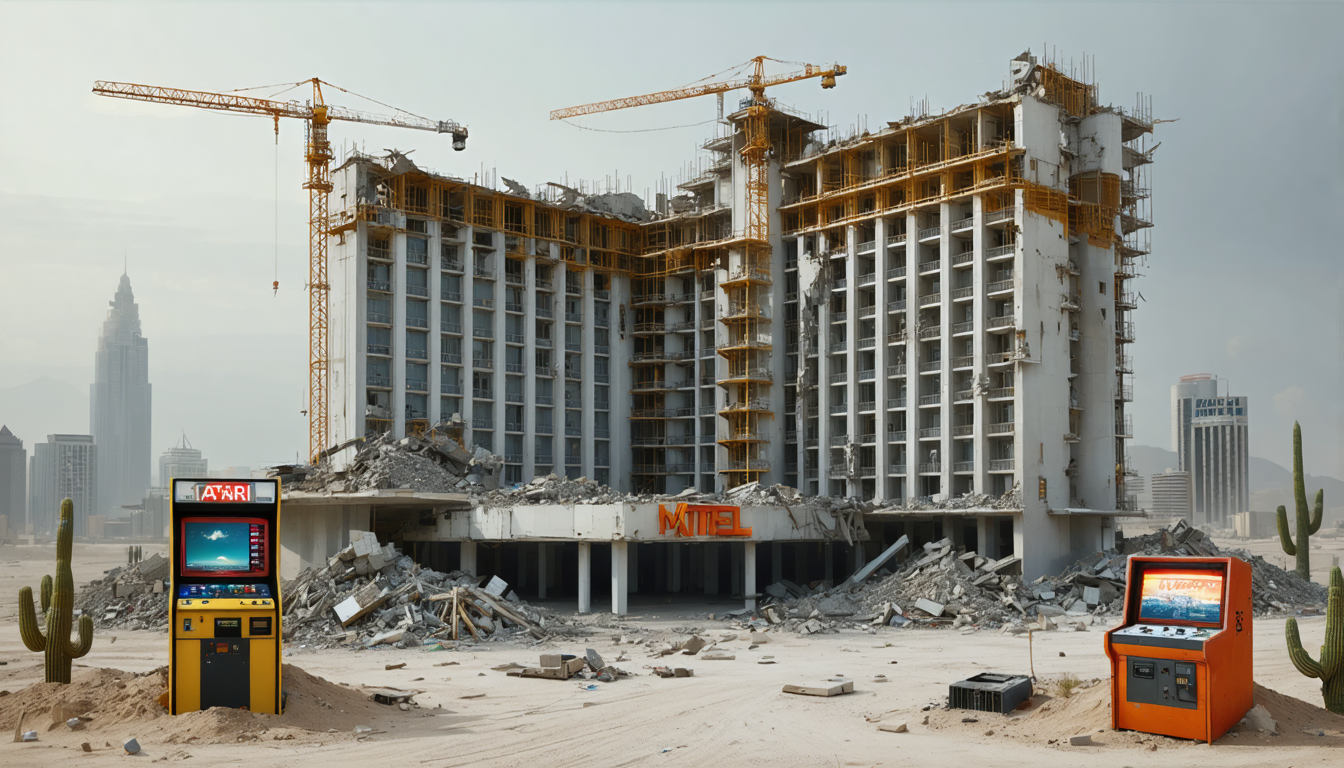 découvrez les raisons pour lesquelles les ambitieux projets de l'hôtel atari vegas ont été abandonnés, explorant les défis, les obstacles financiers et les décisions clés derrière cet échec.