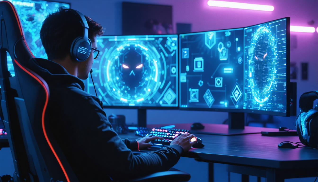 découvrez les principales cybermenaces dans le gaming et apprenez comment protéger vos données et votre compte pour jouer en toute sécurité.