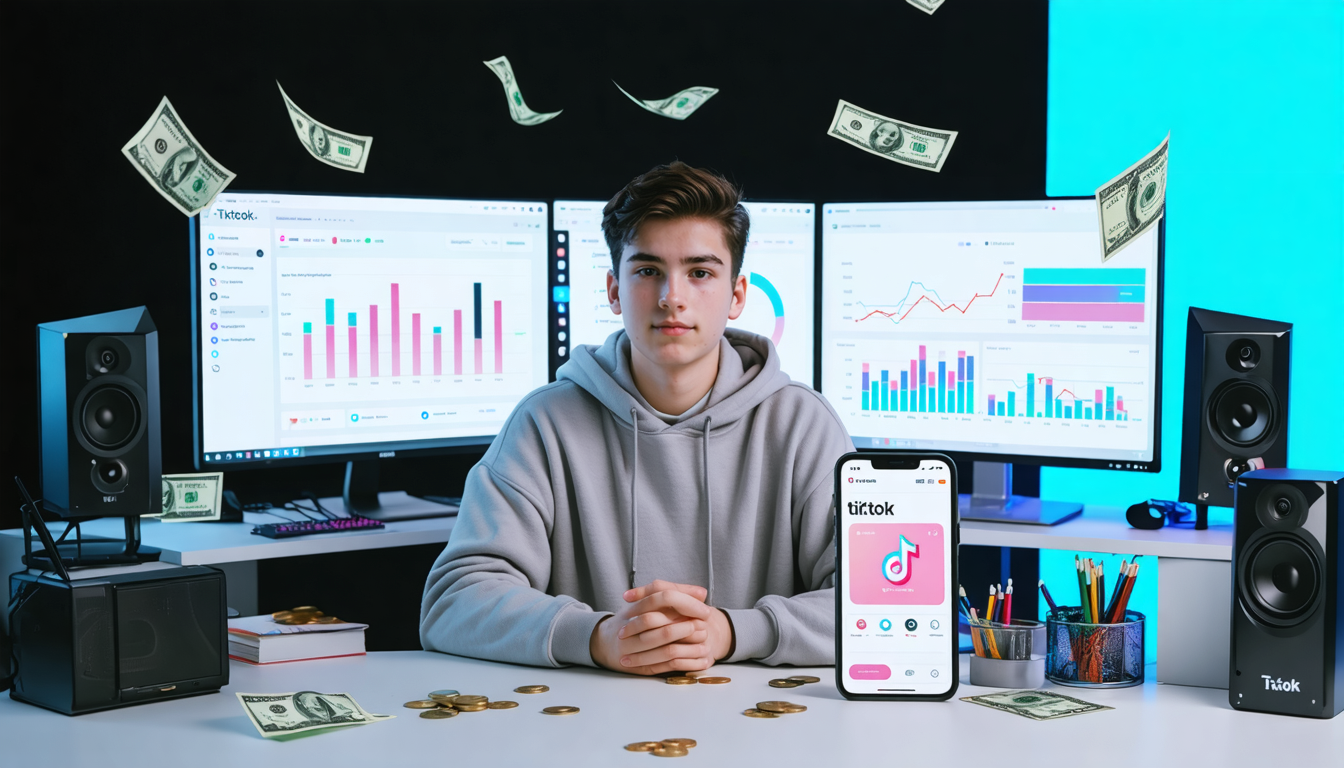 découvrez combien vous pouvez gagner sur tiktok pour 1000 vues grâce à notre guide complet sur la rémunération et les astuces pour maximiser vos revenus.