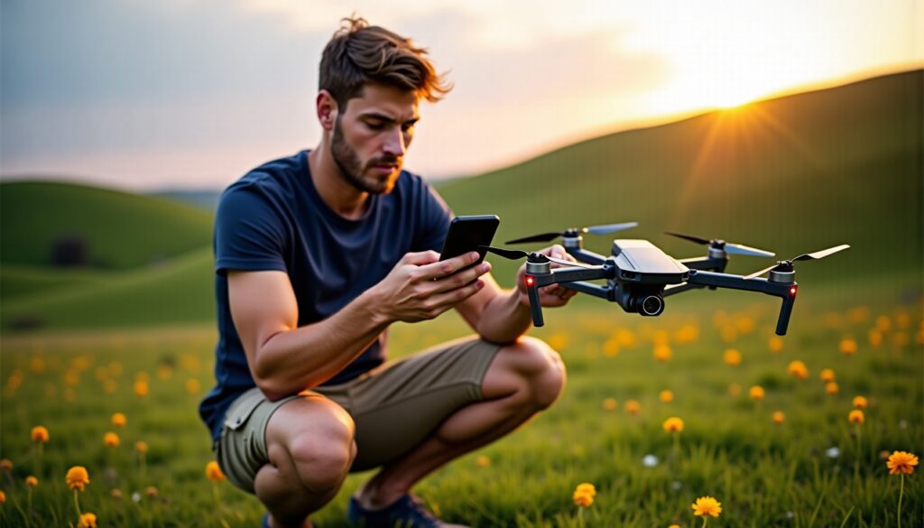 Guide ultime pour jumeler votre drone à votre téléphone : toutes les étapes expliquées