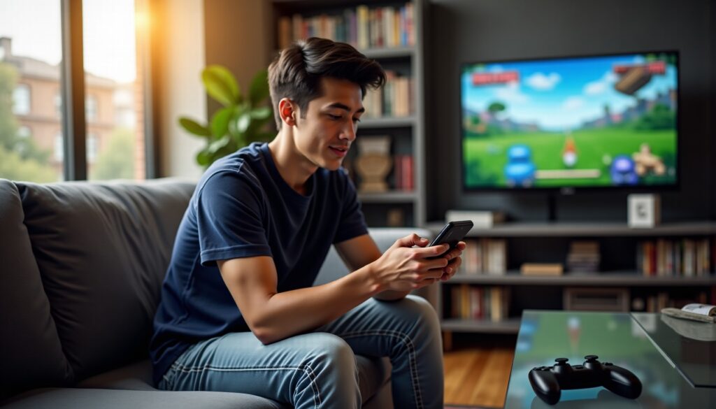 Smartphones vs Consoles : Is video gaming now reserved for iPhone and Android?