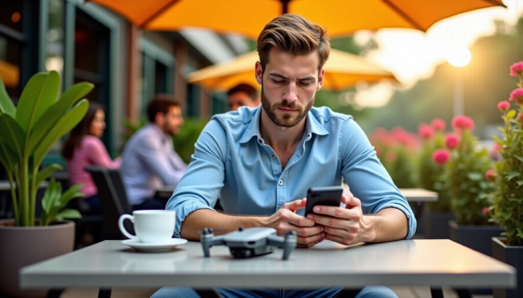 Guida definitiva per collegare il tuo drone al telefono: tutti i passaggi spiegati
