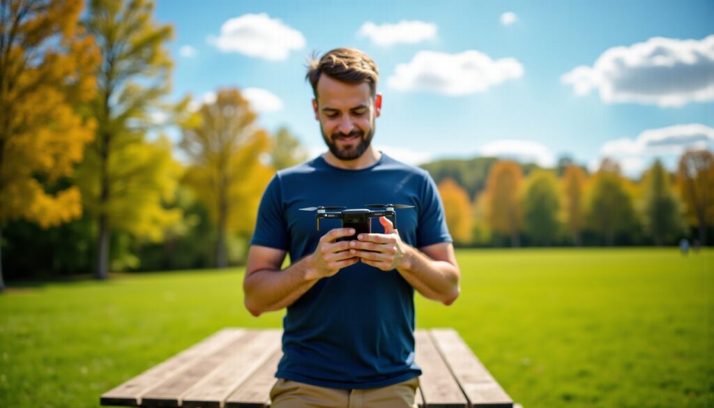 Guia definitivo para emparelhar seu drone com seu telefone: todas as etapas explicadas