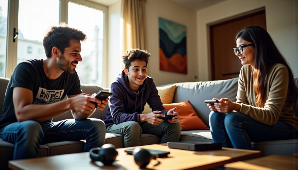 Smartphones vs Consolas : ¿Está el videojuego ahora reservado para iPhone y Android?