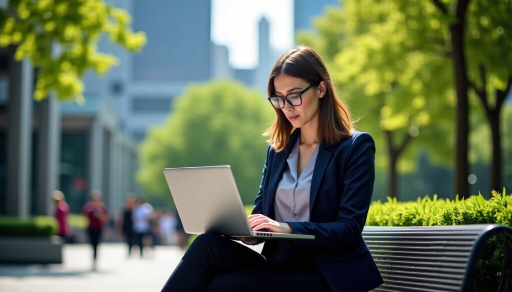 Estações de trabalho móveis: o poder profissional portátil da Gamerz Voice