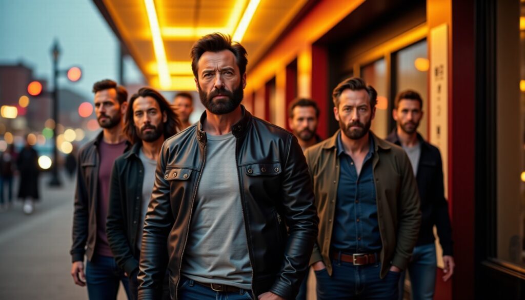 Wolverine im Kino: Hugh Jackman und die anderen Schauspieler, die den berühmten Mutanten verkörpert haben