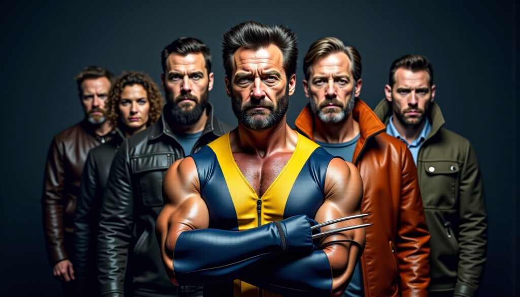 Wolverine in cinema: Hugh Jackman and the other actors who portrayed the famous mutant