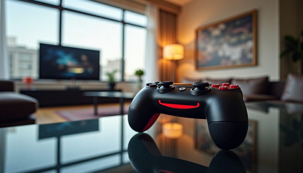 Manette Scuf Gotaga Impact Limitierte Edition für PS4: Das Must-Have in Frankreich