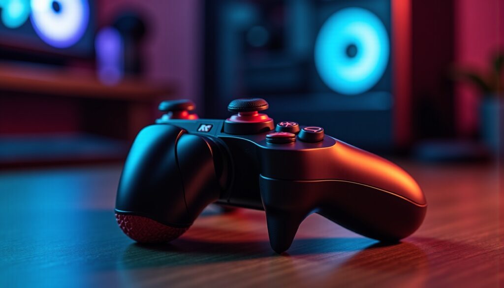 Manette Scuf Gotaga Impact Wersja Limitowana na PS4: Niezbędnik do posiadania we Francji