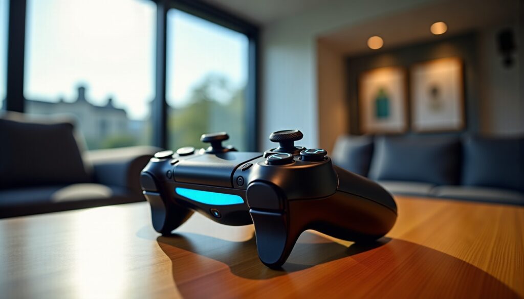 Manette Scuf Gotaga Impact Edisi Terbatas untuk PS4: Pilihan Wajib Dimiliki di Perancis