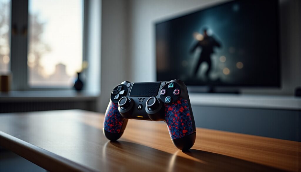 Manette Scuf Gotaga Impact Edición Limitada para PS4: El Imprescindible para Tener en Francia