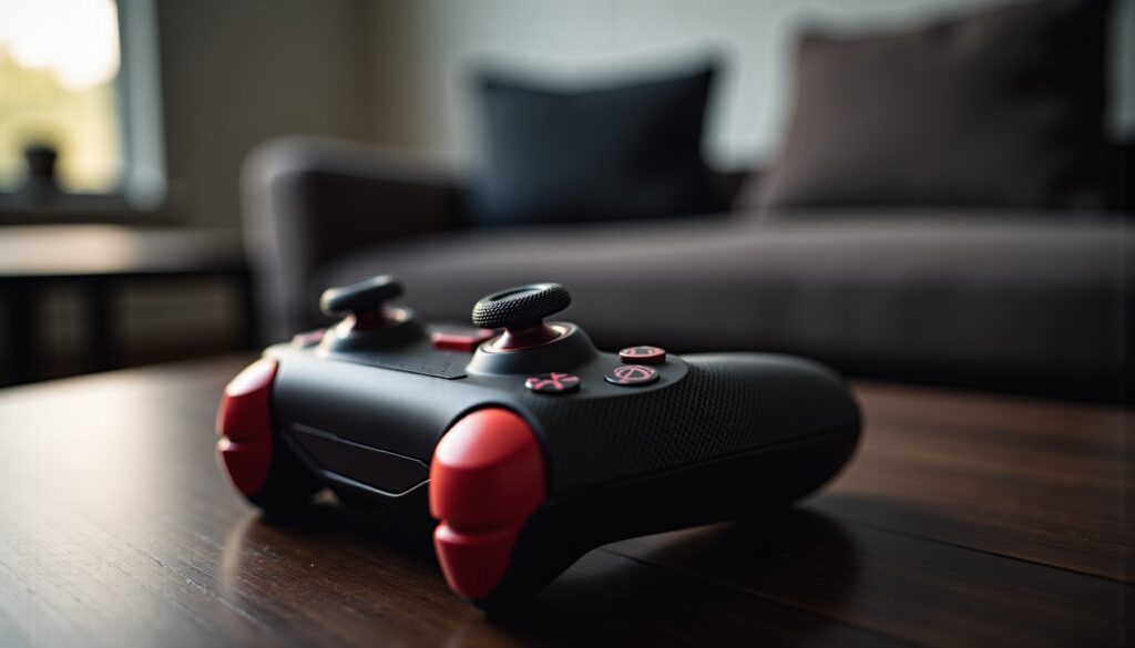 Manette Scuf Gotaga Impact Édition Limitée pour PS4 : L’Incontournable à S’offrir en France