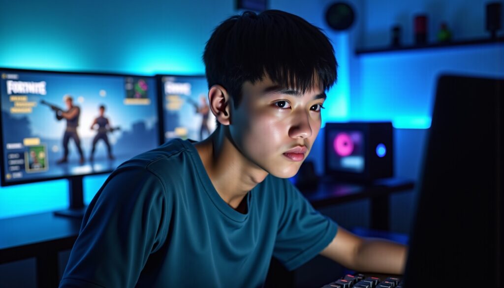 The 10 prodigies of Fortnite: these millionaire teenagers who dominate the gaming world
