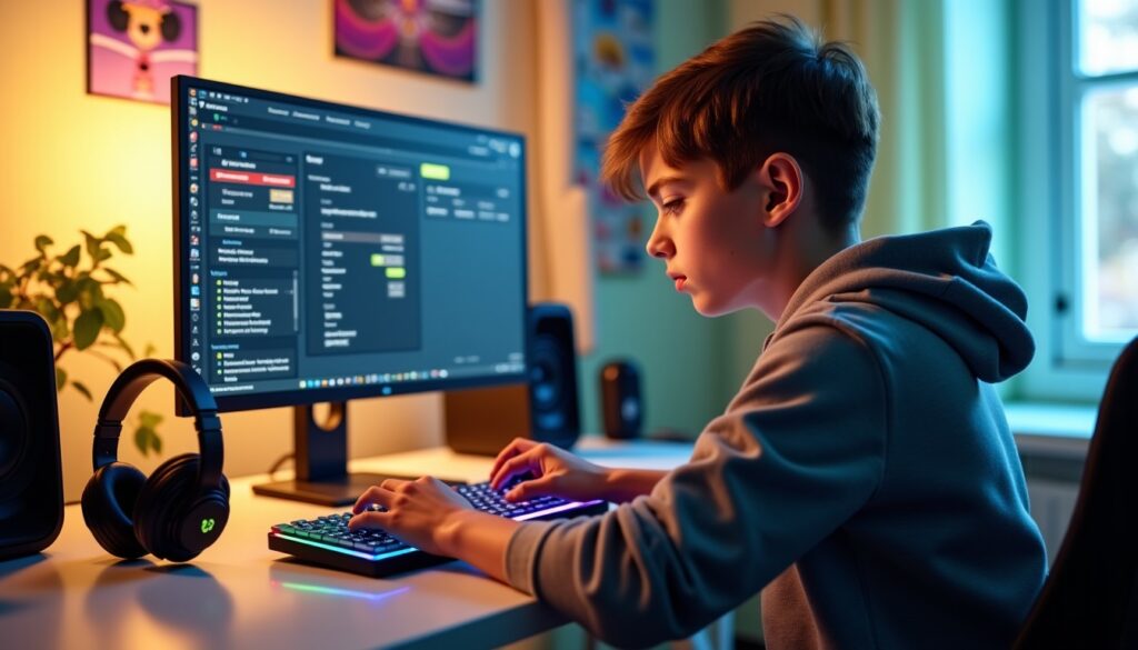 Guia prático: Como ativar e otimizar o microfone para o chat de voz no Roblox