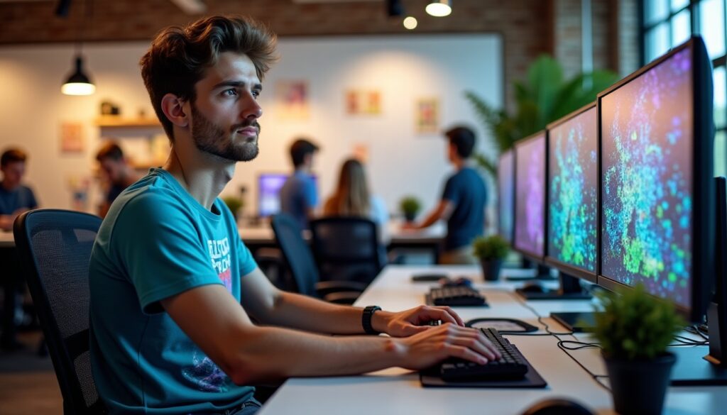 Bekerja di industri video game: panduan utama untuk sukses dalam industri gaming