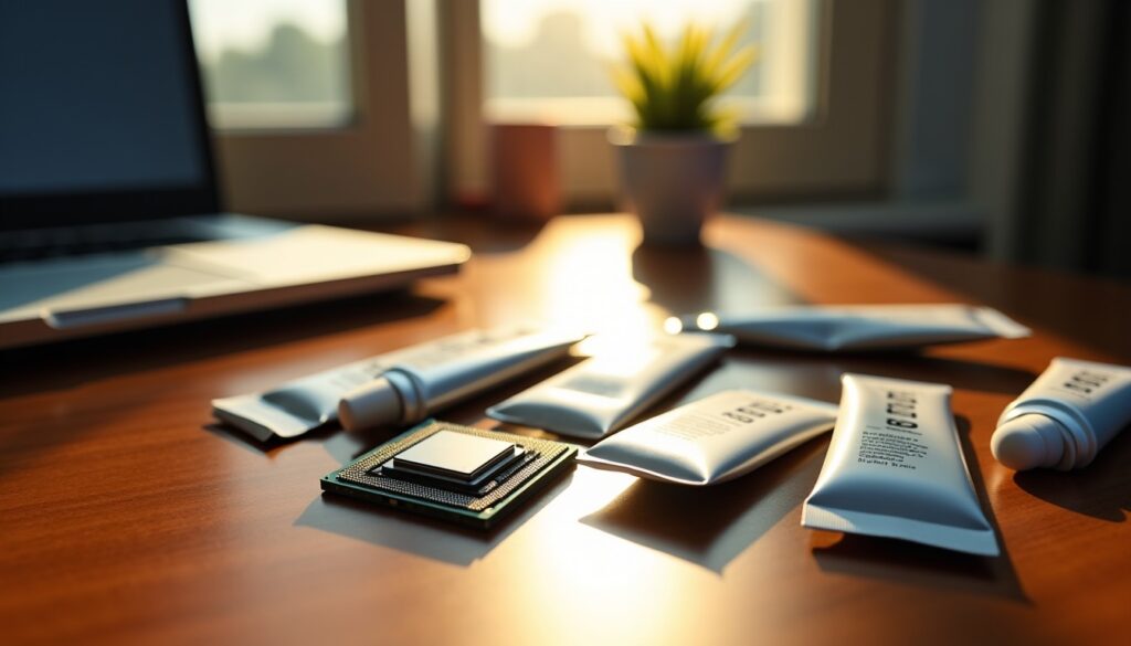 Come scegliere la pasta termica ideale per un raffreddamento massimo del tuo processore?