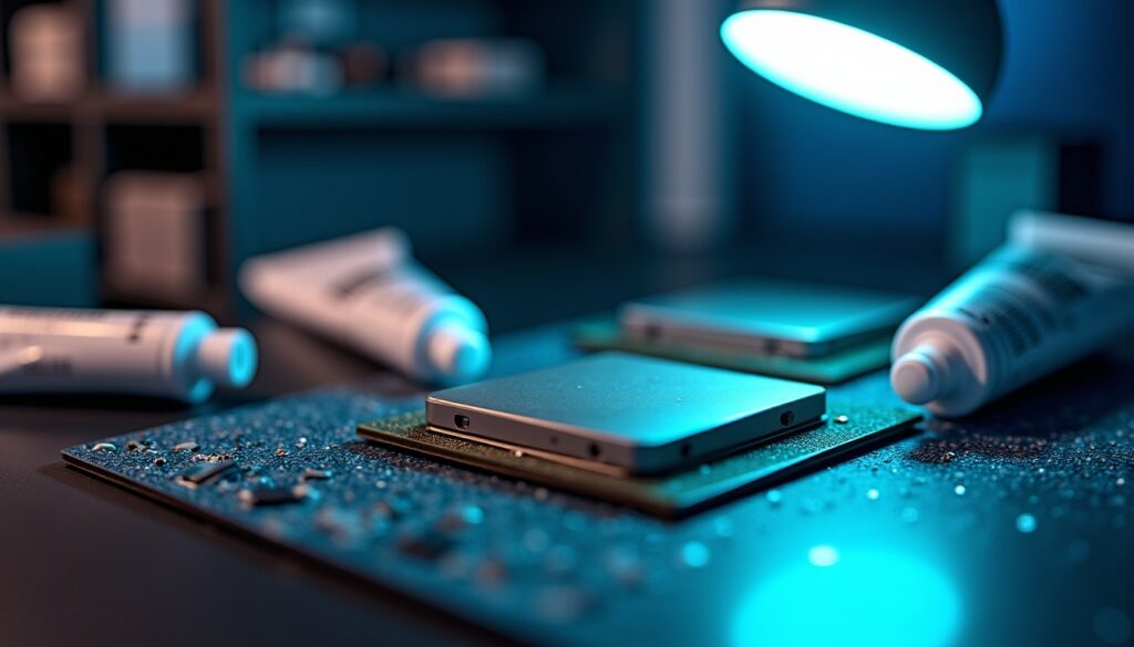 Como selecionar a pasta térmica ideal para um resfriamento máximo do seu processador?