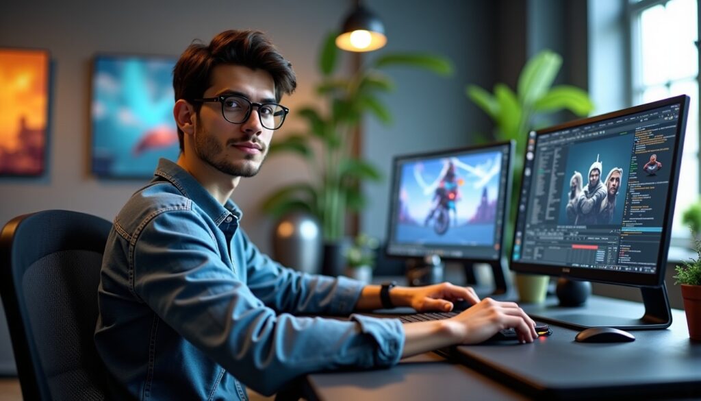 Travailler dans les jeux vidéo : le guide ultime pour réussir dans l'industrie du gaming