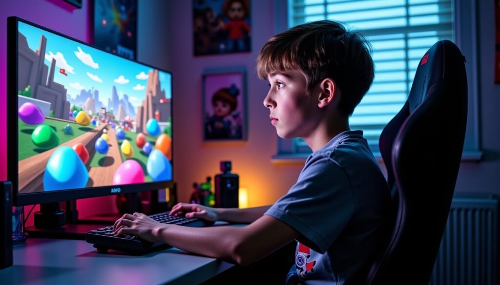 Dicas e estratégias para coletar gemas em The Presentation no Roblox