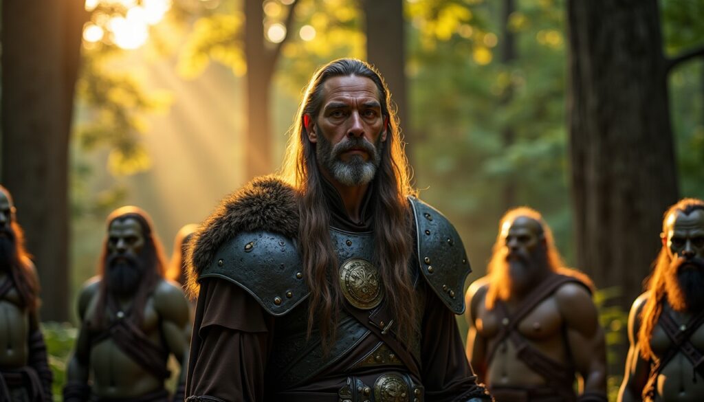 Adar w Władcy Pierścieni: Pierścienie Władzy – Tajemniczy ojciec Orków odsłonięty