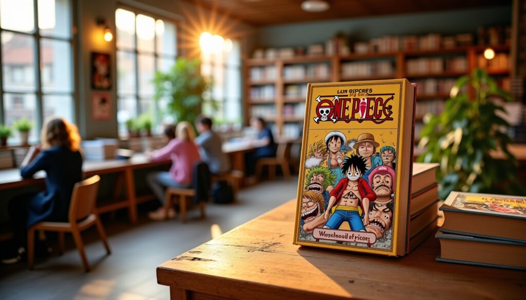 One Piece volume 108: Data de lançamento na França e insights sobre a edição original por Eiichiro Oda