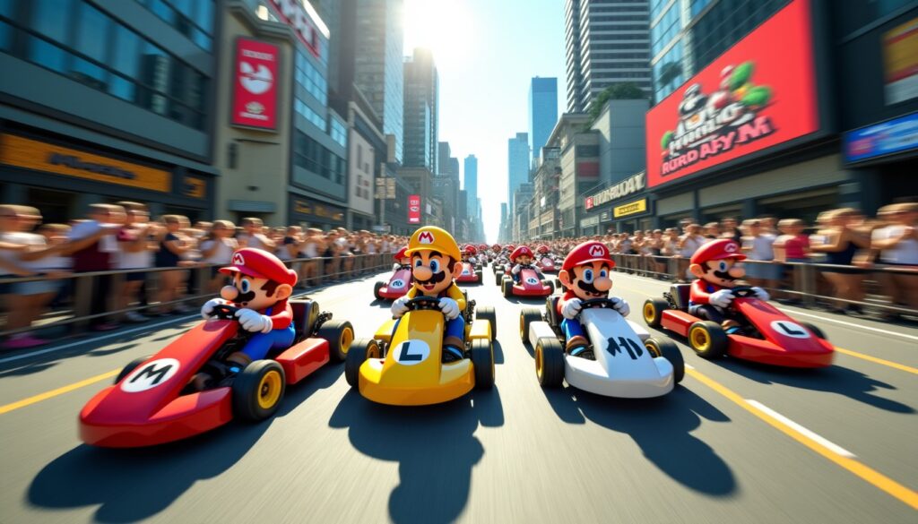 Mario Kart World : Nintendo wyjaśnia wzrost cen gier na Switch 2