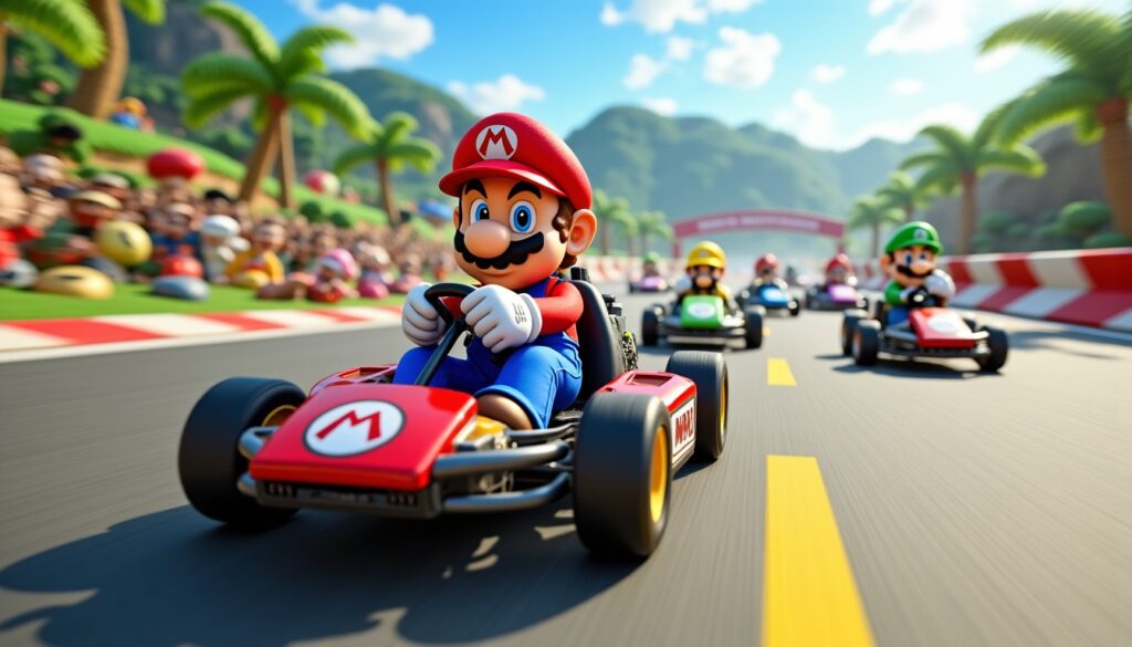 Mario Kart World : Nintendo menjelaskan kenaikan harga game di Switch 2