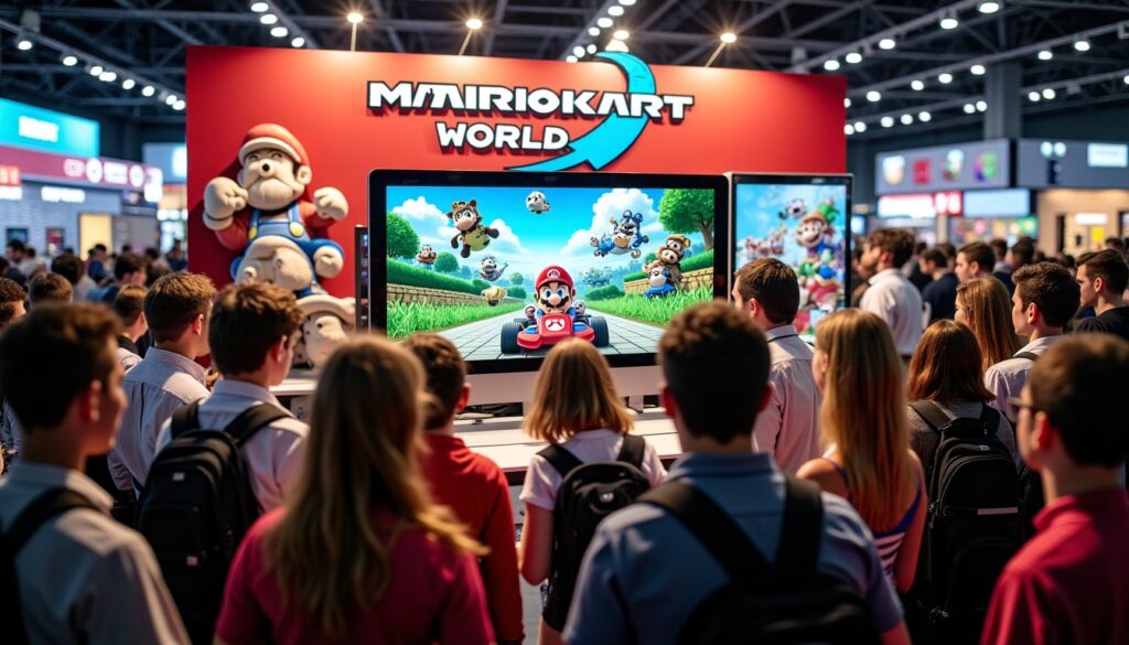 Mario Kart World : Nintendo explica el aumento de los precios de los juegos en la Switch 2