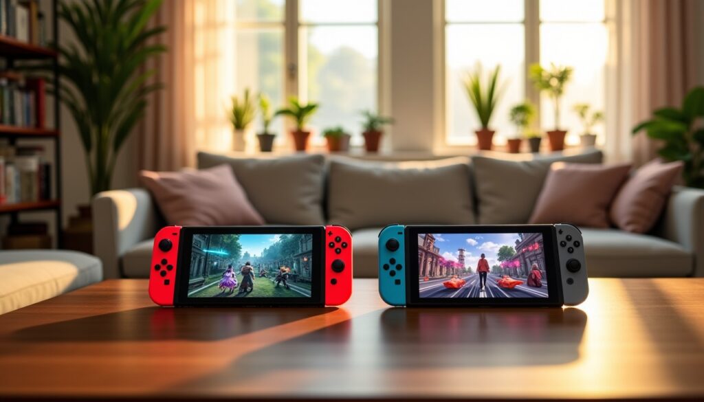 Switch vs Switch 2 : Der ultimative Vergleich der beiden Nintendo-Konsolen