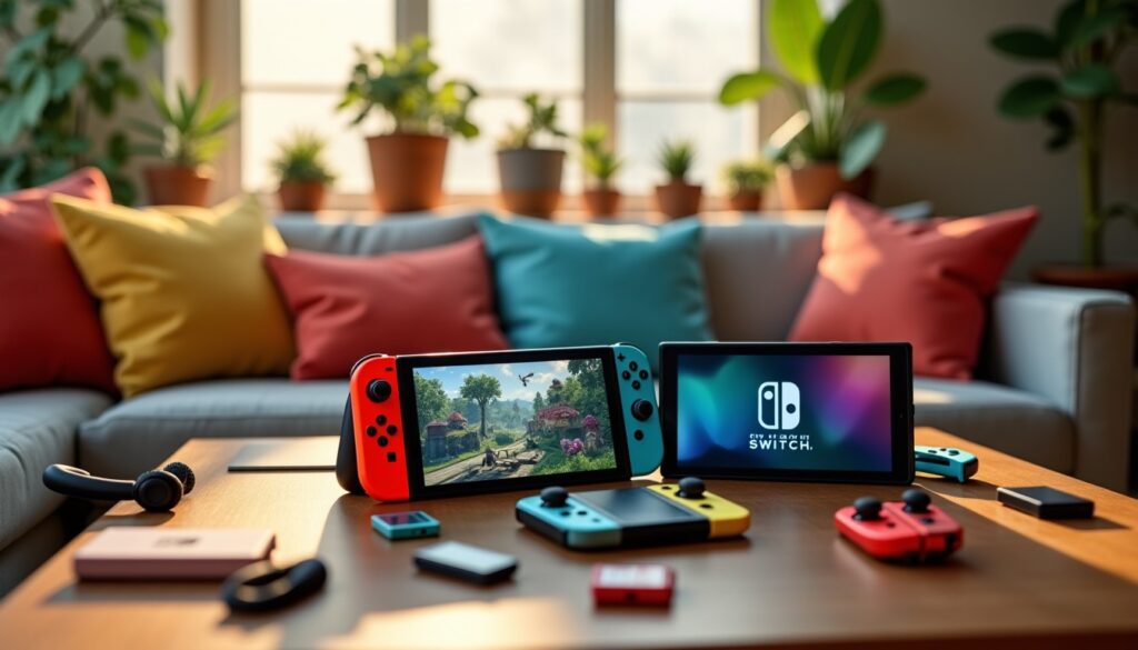 Switch vs Switch 2 : Ostateczne porównanie dwóch konsol Nintendo