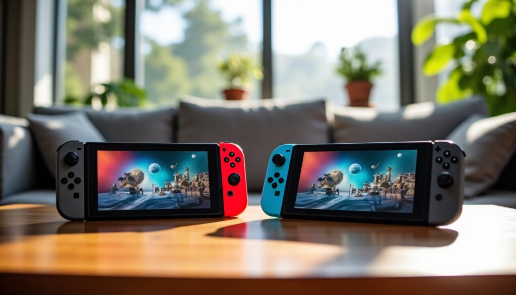 Switch vs Switch 2 : A comparação definitiva dos dois consoles Nintendo
