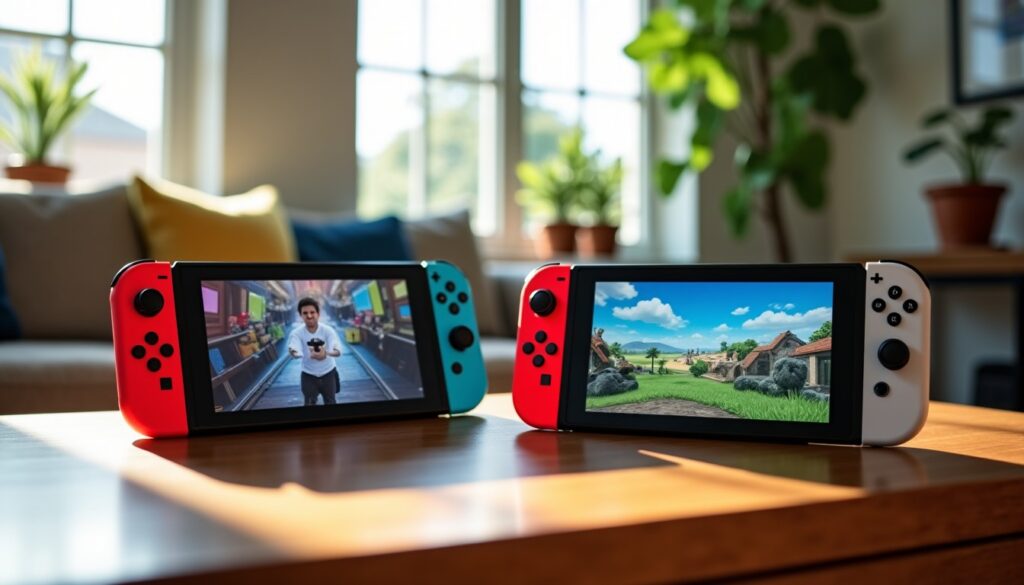 Switch vs Switch 2 : Le comparatif ultime des deux consoles Nintendo