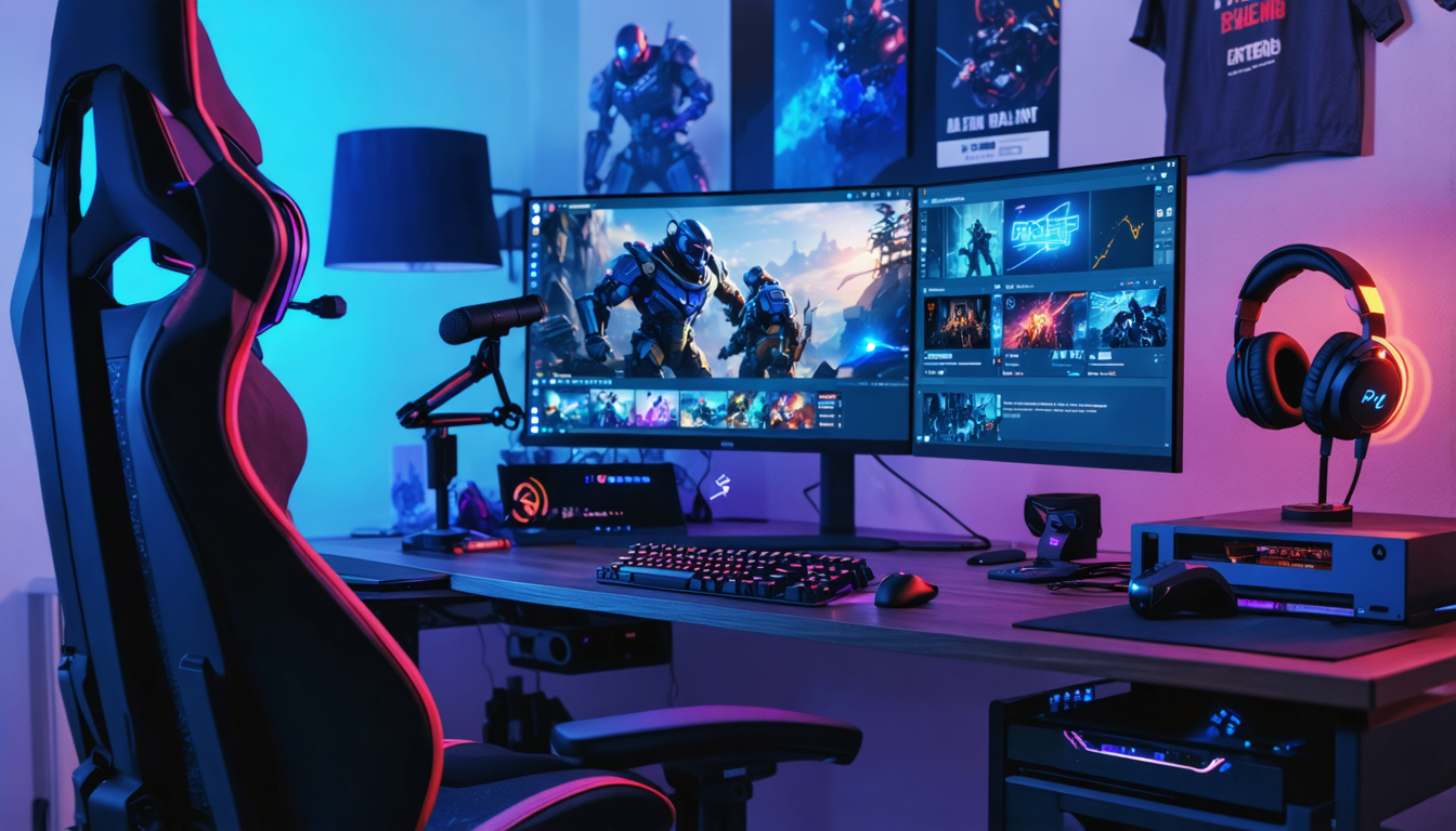 découvrez des méthodes éprouvées pour monétiser votre passion du gaming et transformer votre hobby en source de revenus. conseils pratiques pour gagner de l'argent en jouant.