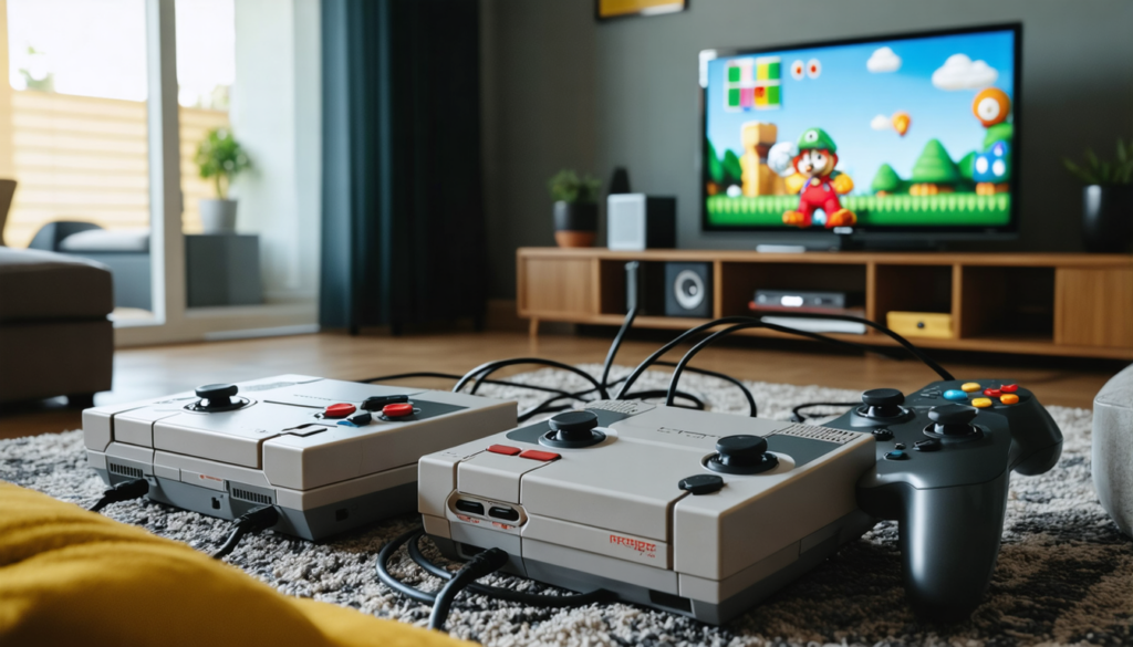 découvrez le top 10 des consoles incontournables pour les passionnés de rétrogaming, alliant nostalgie et plaisir de jeu vintage pour revivre les meilleures expériences vidéoludiques.