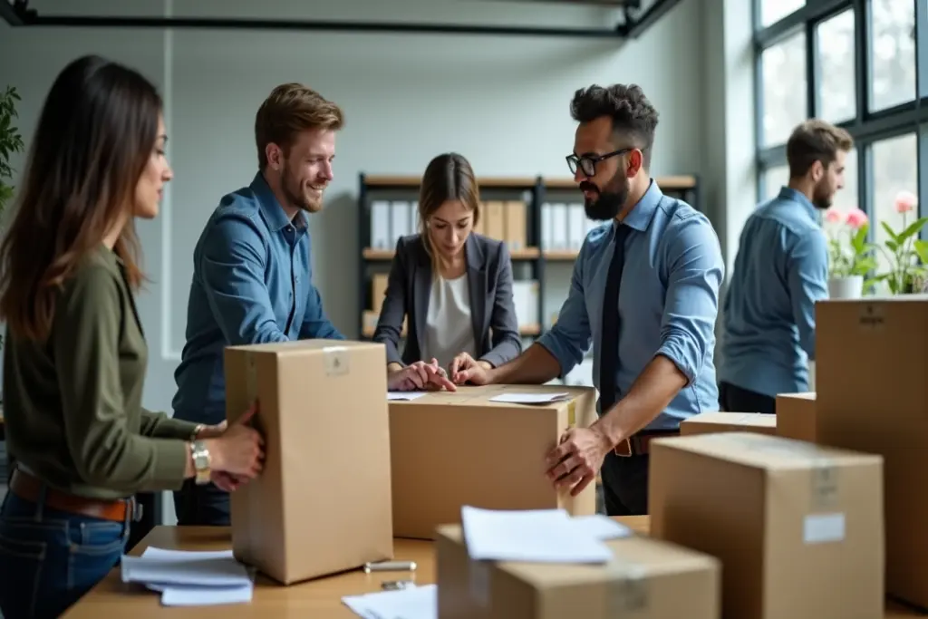 Déménagement des archives d’entreprise : les 7 bonnes questions à se poser