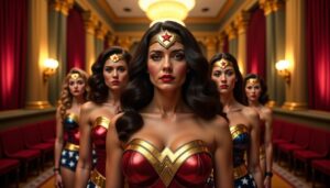 Wonder Woman au Cinéma : Découvrez toutes les Actrices qui ont Enfilé le Costume