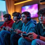 Die wettbewerbsorientierte Welt des E-Sports auf Konsolen: aktueller Stand und vielversprechende Aussichten