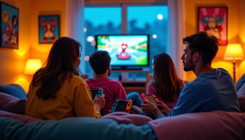Mario Kart World : Apakah akan mengeluarkan suara vroom di Switch 1?