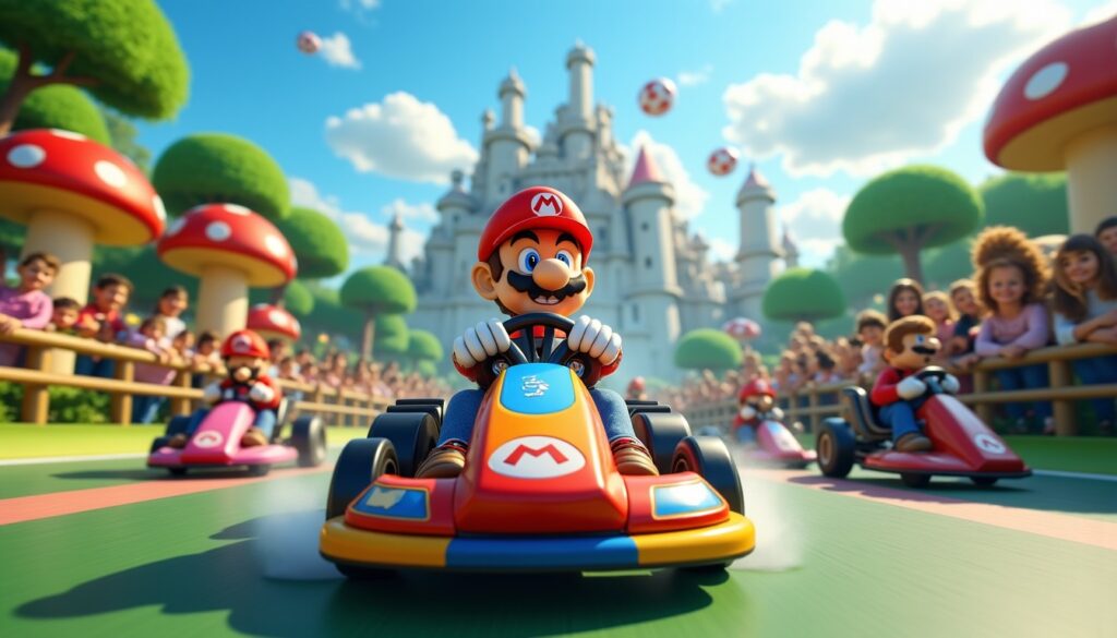 Mario Kart World : Vorrà fare vroom su Switch 1?