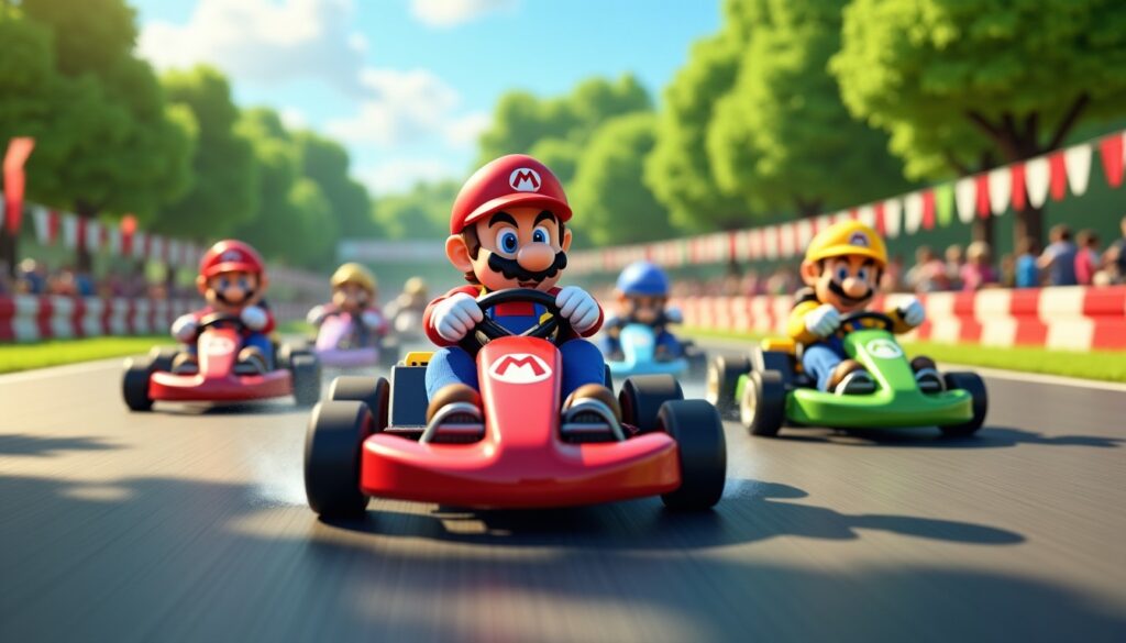 Mario Kart World : Czy będzie śmigać na Switch 1?