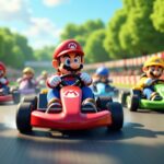 Mario Kart World : Czy będzie śmigać na Switch 1?